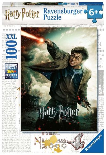 Produktbilde av Ravensburger Harry Potter's Magical World 100XXL 6+ Puslespill