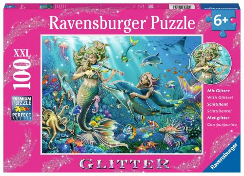 Produktbilde av Ravensburger Underwater Beauties 100XXL 6+ Puslespill