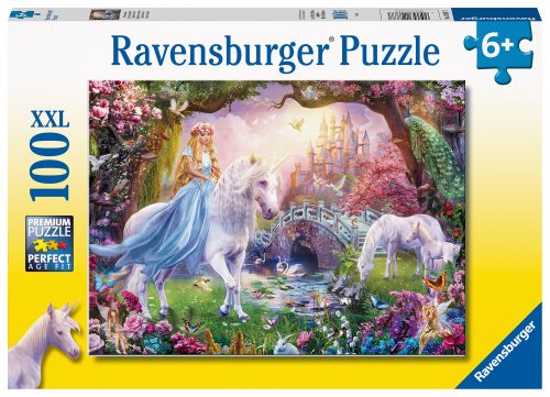 Produktbilde av Ravensburger Magical Unicorn 100XXL 6+ Puslespill