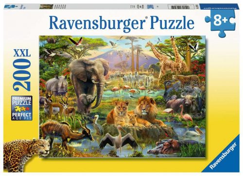 Produktbilde av Ravensburger Animals Of The Savanna 200XXL 8+ Puslespill