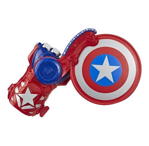 Produktbilde av Avengers Nerf Power Moves Shield Sling - Captain America