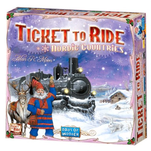 Produktbilde av Ticket To Ride Nordiske Land