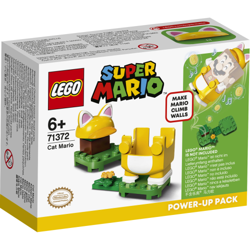 Produktbilde av Lego Super Mario 71372 Power-Up-pakken Katte-Mario