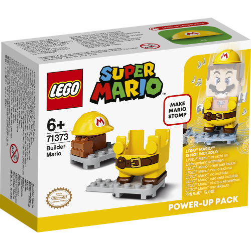Produktbilde av Lego Super Mario 71373 Power-Up-pakken Byggmester Mario