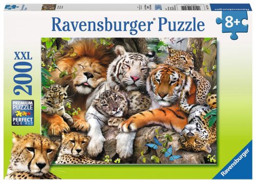 Produktbilde av Ravensburger Big Cat Nap 200XXL 8+ Puslespill