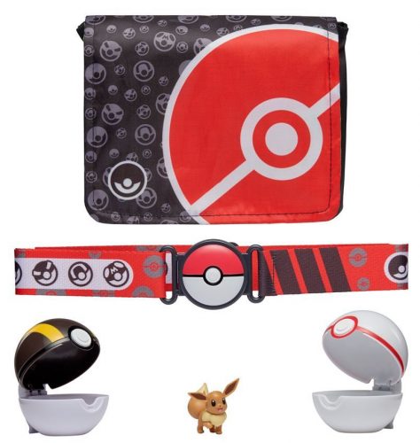 Produktbilde av Pokemon Eevee Clip N' Go Bag Set