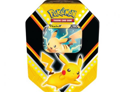 Produktbilde av Pokemon TCG Pikachu V Tin Box