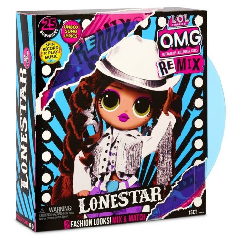 Produktbilde av LOL Surprise OMG Remix Dukke - Lonestar