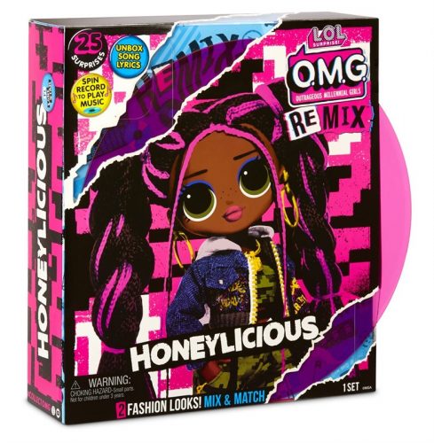 Produktbilde av LOL Surprise OMG Remix Dukke - Honeylicious
