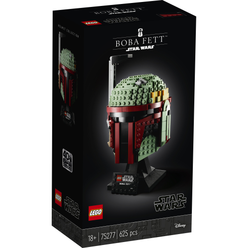 Produktbilde av Lego Star Wars 75277 Boba Fett hjelm