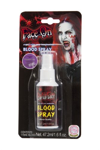 Produktbilde av Falsk Blod Spray - Ansiktsmaling Halloween
