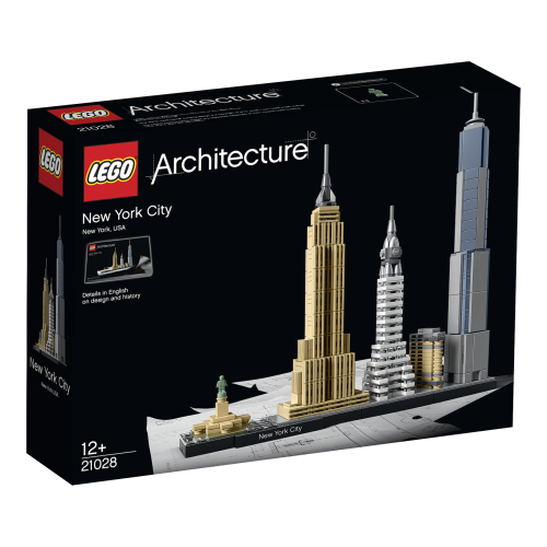 Produktbilde av Lego Architecture 21028 New York City
