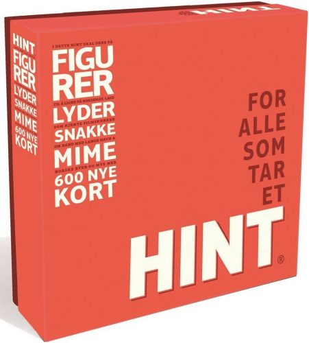 Produktbilde av HINT Rødt Brettspill - Norsk utgave