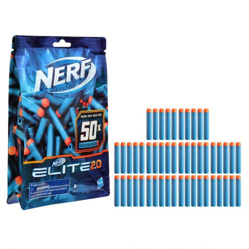 Produktbilde av Nerf Elite 2.0 50x Refill Piler / Dart