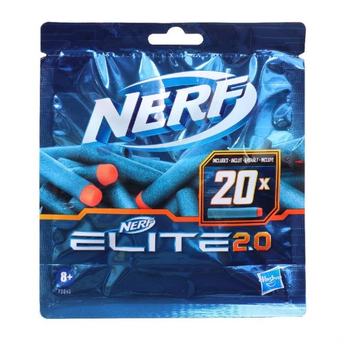 Produktbilde av Nerf Elite 2.0 20x Refill Piler / Dart