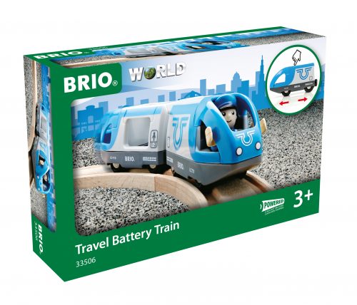 Produktbilde av Brio Tog 33506 Batteridrevet Passasjertog