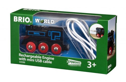 Produktbilde av Brio World Tog 33599 Oppladbart Tog Med USB