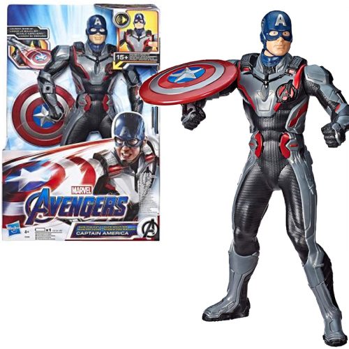 Produktbilde av Marvel Avengers: Captain America Shield Blast m/ Lyder