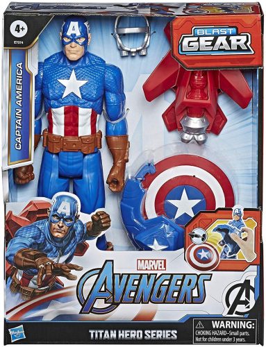 Produktbilde av Marvel Avengers: Titan Hero  Captain America Figur