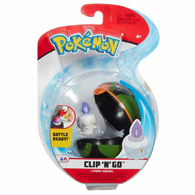 Produktbilde av Pokémon CLIP N GO Litwick & Dusk Poke ball