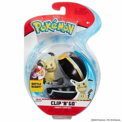 Produktbilde av Pokémon CLIP N GO Mimikyu & Luxury Poke ball