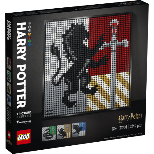 Produktbilde av Lego Harry Potter 31201 Harry Potter Galvorts våpenskjold