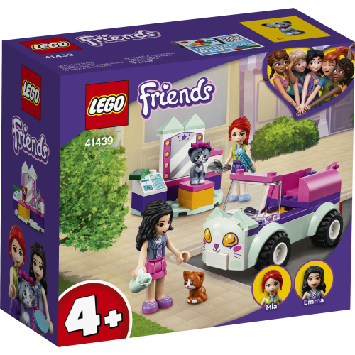 Produktbilde av LEGO Friends 41439 Kattepleie og bil