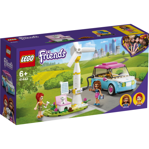 Produktbilde av LEGO Friends 41443 Olivias elbil