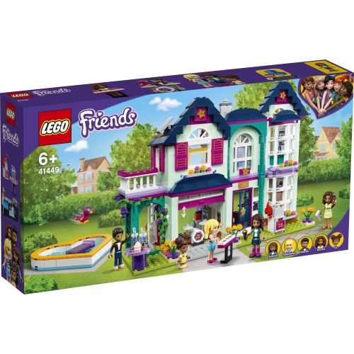 Produktbilde av Lego Friends 41449 Andreas hjem