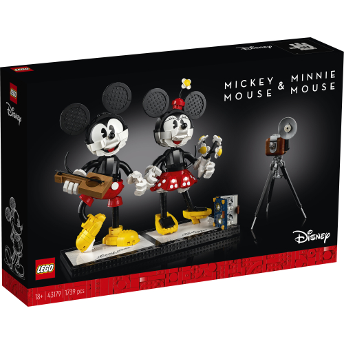 Produktbilde av Lego Disney Princess 43179 Byggbare figurer av Mikke og Minni