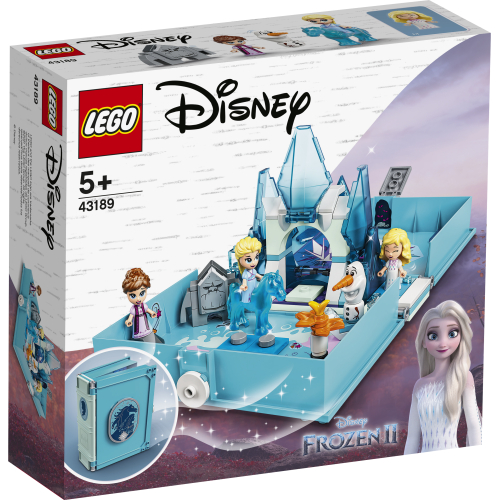 Produktbilde av Lego Disney Princess 43189 Eventyrboken om Elsa og Nokk