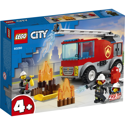 Produktbilde av Lego City Fire 60280 Brannvesenets stigebil