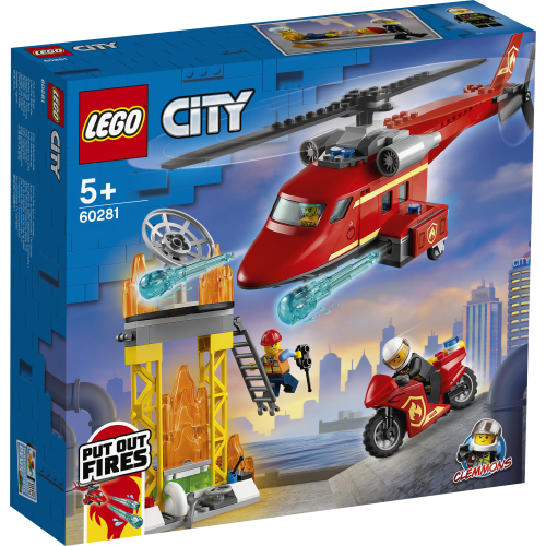 Produktbilde av Lego City Fire 60281 Brannhelikopter