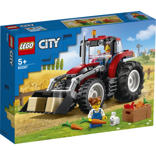 Produktbilde av Lego City Great Vehicles 60287 Traktor