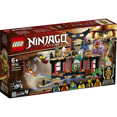 Produktbilde av Lego Ninjago 71735 Elementturneringen