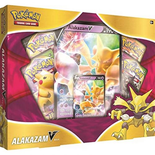 Produktbilde av Pokemon TCG Alakazam V Box