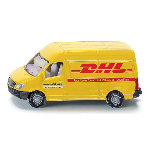 Produktbilde av Siku 1085 DHL Post Van Metal - 8cm