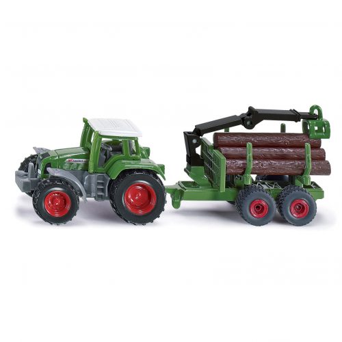Produktbilde av Siku 1645 Fendt Favorit 926 Traktor Med Trelast Metal - 16cm