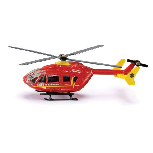 Produktbilde av Siku 1647 County Air Ambulanse Helikopter Metal - 12cm