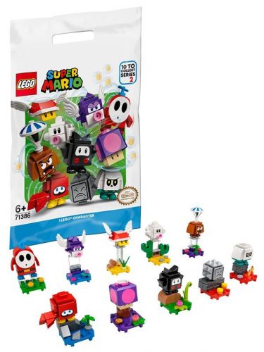 Produktbilde av LEGO Super Mario 71386 Minifigurpakker – Serie 2