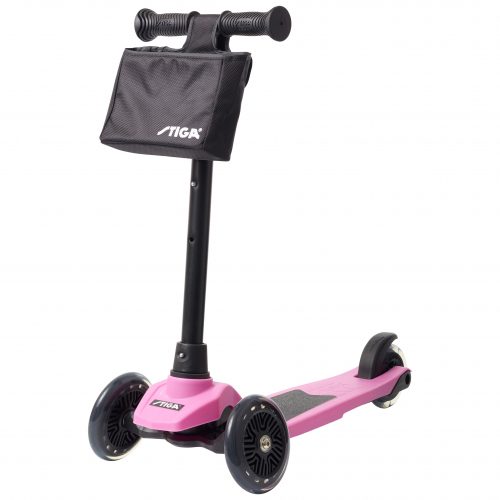Produktbilde av Stiga Mini Kick Scooter Supreme Rosa 3- Hjul Sparkesykkel barn