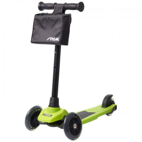 Produktbilde av Stiga Mini Kick Scooter Supreme Grønn 3- Hjul Sparkesykkel