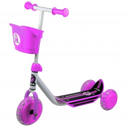 Produktbilde av Stiga Mini Scooter KID 3W Hvit/Rosa - 3-hjul Sparkesykkel