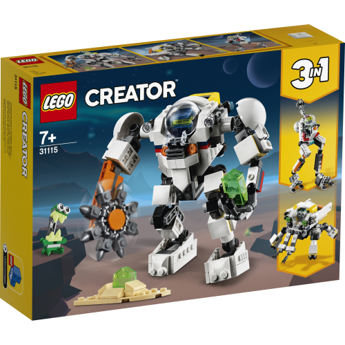 Produktbilde av Lego Dreator 31115 Gruverobot i Rommet