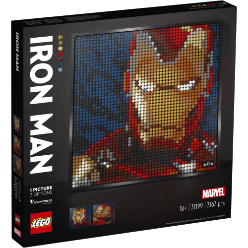 Produktbilde av Lego Art 31199 Marvel Studios Iron Man