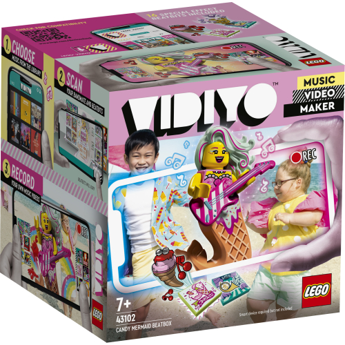 Produktbilde av Lego Vidiyo 43102 Candy Mermaid BeatBox