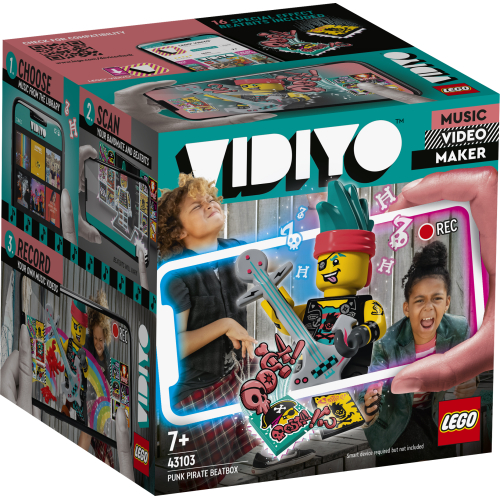 Produktbilde av Lego Vidiyo 43103 Punk Pirate BeatBox