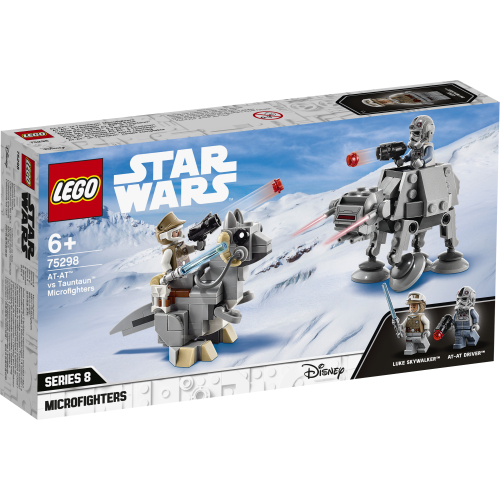 Produktbilde av Lego Star Wars 75298 AT-AT Mot Tauntaun Microfighter