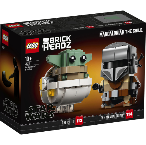 Produktbilde av Lego Star Wars 75317 Mandalorianeren og Barnet