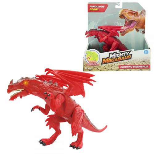 Produktbilde av Mighty Megasaur Dragon 12cm Lys & Lyd Drage